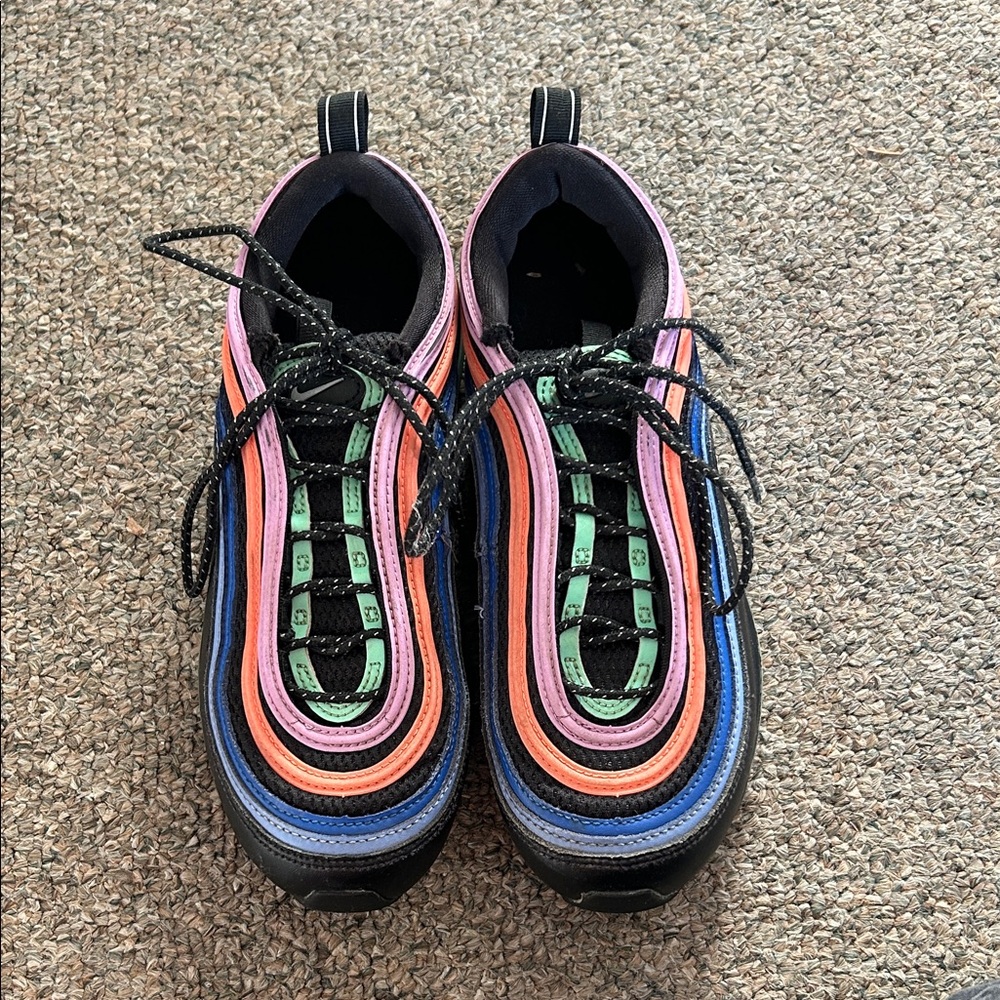 Nike Air Max 97 black multicolour